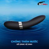 Máy massage silicon mềm mại Lelo Elise 2 cao cấp với 8 chế độ rung kép kích cảm giác rung chuyển cơ thể dữ dội