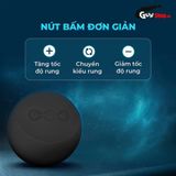 Trứng rung Silicon siêu mềm Lelo Tiani 3 chính hãng tích hợp 8 chế độ rung - có chế độ SM rung phản ứng với di chuyển
