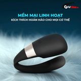 Trứng rung Silicon siêu mềm Lelo Tiani 3 chính hãng tích hợp 8 chế độ rung - có chế độ SM rung phản ứng với di chuyển
