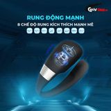 Trứng rung Silicon siêu mềm Lelo Tiani 3 chính hãng tích hợp 8 chế độ rung - có chế độ SM rung phản ứng với di chuyển