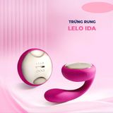 Trứng rung Silicon siêu mềm Lelo Ida Tích hợp 8 chế độ rung xoay chống thấm nước - điều khiển xa từ 12m