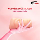 Âm đạo giả silicon Jiuai 10 920g cao cấp chính hãng
