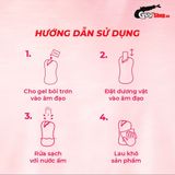 Âm đạo giả silicon Jiuai 10 920g cao cấp chính hãng