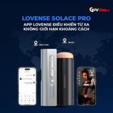 Âm đạo giả đa năng Lovense Solace Pro cao cấp chính hãng
