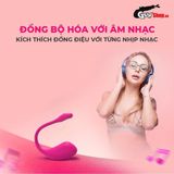 Trứng rung Silicon siêu mềm Lovense Lush 2 cao cấp kích thích bền bỉ với đa dạng chế độ rung với cường độ có thể điều chỉnh