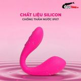 Trứng rung Silicon siêu mềm Lovense Dolce gân nổi ở 2 đầu rung tích hợp 3 tần số và 10 kiểu rung chống thấm nước