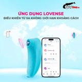 Máy massage Lovense Tenera silicone cao cấp rung - hút tích hợp nhiều chế độ chống thấm nước chính hãng