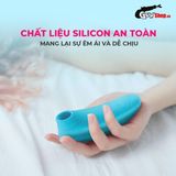Máy massage Lovense Tenera silicone cao cấp rung - hút tích hợp nhiều chế độ chống thấm nước chính hãng