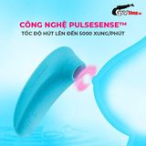 Máy massage Lovense Tenera silicone cao cấp rung - hút tích hợp nhiều chế độ chống thấm nước chính hãng