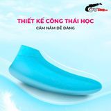 Máy massage Lovense Tenera silicone cao cấp rung - hút tích hợp nhiều chế độ chống thấm nước chính hãng