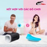 Máy massage Lovense Tenera silicone cao cấp rung - hút tích hợp nhiều chế độ chống thấm nước chính hãng