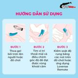 Máy massage Lovense Tenera silicone cao cấp rung - hút tích hợp nhiều chế độ chống thấm nước chính hãng