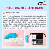 Máy massage Lovense Tenera silicone cao cấp rung - hút tích hợp nhiều chế độ chống thấm nước chính hãng