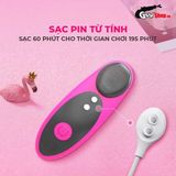 Máy massage Lovense Ferri silicone cao cấp Rung đa năng tùy chỉnh chống thấm nước - sạc điện
