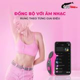Máy massage Lovense Ferri silicone cao cấp Rung đa năng tùy chỉnh chống thấm nước - sạc điện