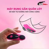 Máy massage Lovense Ferri silicone cao cấp Rung đa năng tùy chỉnh chống thấm nước - sạc điện
