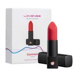 Trứng rung Silicon siêu mềm Lovense Exomoon cao cấp giả dạng thỏi son thiết kế nhỏ gọn rung theo âm thanh chống nước