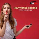 Trứng rung Silicon siêu mềm Lovense Exomoon cao cấp giả dạng thỏi son thiết kế nhỏ gọn rung theo âm thanh chống nước