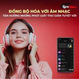 Trứng rung Silicon siêu mềm Lovense Exomoon cao cấp giả dạng thỏi son thiết kế nhỏ gọn rung theo âm thanh chống nước