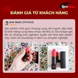 Trứng rung Silicon siêu mềm Lovense Exomoon cao cấp giả dạng thỏi son thiết kế nhỏ gọn rung theo âm thanh chống nước