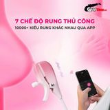 Máy massage kẹp vú Lovense Gemini Silicone véo và rung râm ran nhiều chế độ chống thấm nước - sạc điện