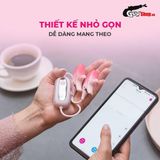 Máy massage kẹp vú Lovense Gemini Silicone véo và rung râm ran nhiều chế độ chống thấm nước - sạc điện