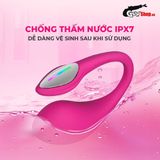 Trứng Rung Lovense Lush Mini Điều Khiển App Chính Hãng