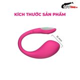 Trứng Rung Lovense Lush Mini Điều Khiển App Chính Hãng