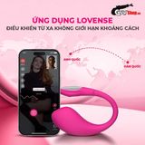 Trứng Rung Lovense Lush Mini Điều Khiển App Chính Hãng