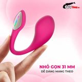 Trứng Rung Lovense Lush Mini Điều Khiển App Chính Hãng