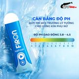 Gel trơn bạc hà mát lạnh Firon Ice Fresh Chai 50ml Cao Cấp Chính Hãng