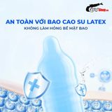 Gel trơn bạc hà mát lạnh Firon Ice Fresh Chai 50ml Cao Cấp Chính Hãng