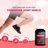 Viên uống hỗ trợ xương khớp Powergra Joint Shield Hộp 60 viên Cao Cấp Chính Hãng