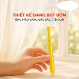 Gel bôi dạng ống vàng bơm Joker màu vàng - Nóng ấm, dưỡng ẩm, không mùi - Hộp 3 ống Cao Cấp Chính Hãng