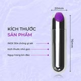 Trứng rung hậu môn Yeain Mini Vibrator hình viên đạn 10 tốc độ rung 335948