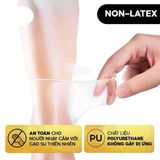 Bao Cao Su Siêu Mỏng Playah 0.01 Non Latex Cao Cấp Chính Hãng