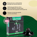 Bao Cao Su Kéo Dài Thời Gian Okamoto Strong Cao Cấp Chính Hãng