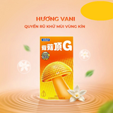 Bao Cao Su Gai Làm Ấm Dành Cho Cặp Đôi Olo Spike G Hộp 10 Cái Chính Hãng