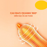 Bao Cao Su Gai Làm Ấm Dành Cho Cặp Đôi Olo Spike G Hộp 10 Cái Chính Hãng