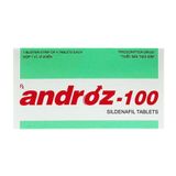 Viên hỗ trợ sinh lực nam giới Androz 100 4 viên
