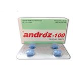 Viên hỗ trợ sinh lực nam giới Androz 100 4 viên