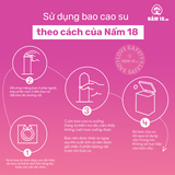Bao Cao Su Siêu Mỏng Okamoto 0.01 Zero One Cao Cấp Chính Hãng