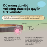 Bao Cao Su Siêu Mỏng Okamoto 0.03 Platinum Cao Cấp Chính Hãng