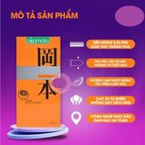 Bao Cao Su Okamoto Orange Hương Cam Cao Cấp Chính Hãng