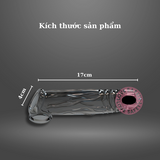 Bao Cao Su Đôn Dên Meleon Big Black Cao Cấp Chính Hãng