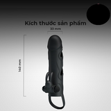 Bao Cao Su Đôn Dên Pretty Love Rung Nhánh 5.5inch Cao Cấp Chính Hãng