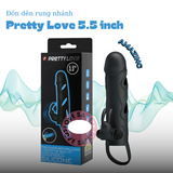 Bao Cao Su Đôn Dên Pretty Love Rung Nhánh 5.5inch Cao Cấp Chính Hãng