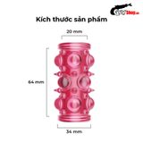 Bao cao su đôn dên khúc Shelly Play Sensory (Giao ngẫu nhiên) cao cấp chính hãng