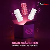 Bao cao su đôn dên khúc Shelly Play Sensory (Giao ngẫu nhiên) cao cấp chính hãng