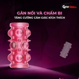 Bao cao su đôn dên khúc Shelly Play Sensory (Giao ngẫu nhiên) cao cấp chính hãng
